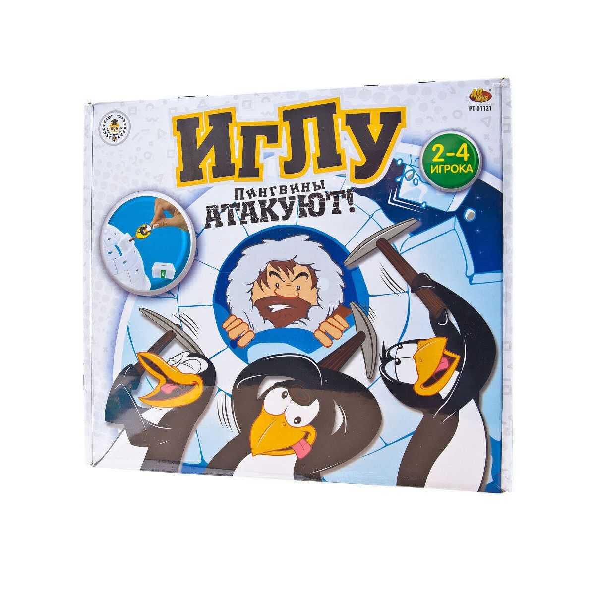 фото Игра настольная abtoys иглу pt-01121