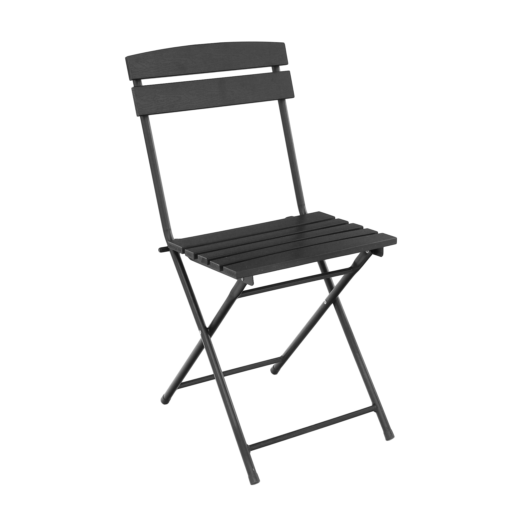 Набор садовой мебели Koopman furniture стол+2 стула, цвет черный, размер 60х60x70 см - фото 2