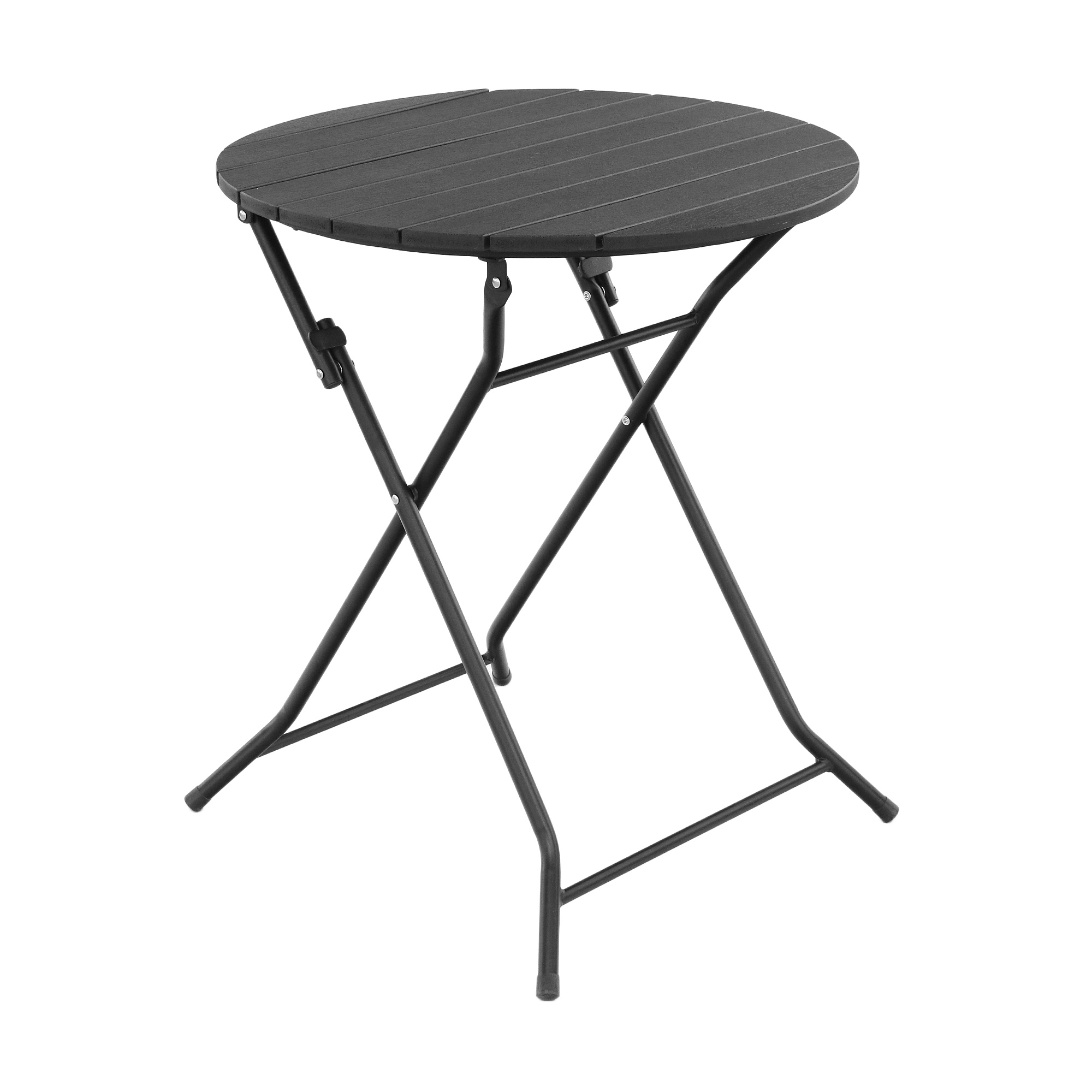 Набор садовой мебели Koopman furniture стол+2 стула, цвет черный, размер 60х60x70 см - фото 3