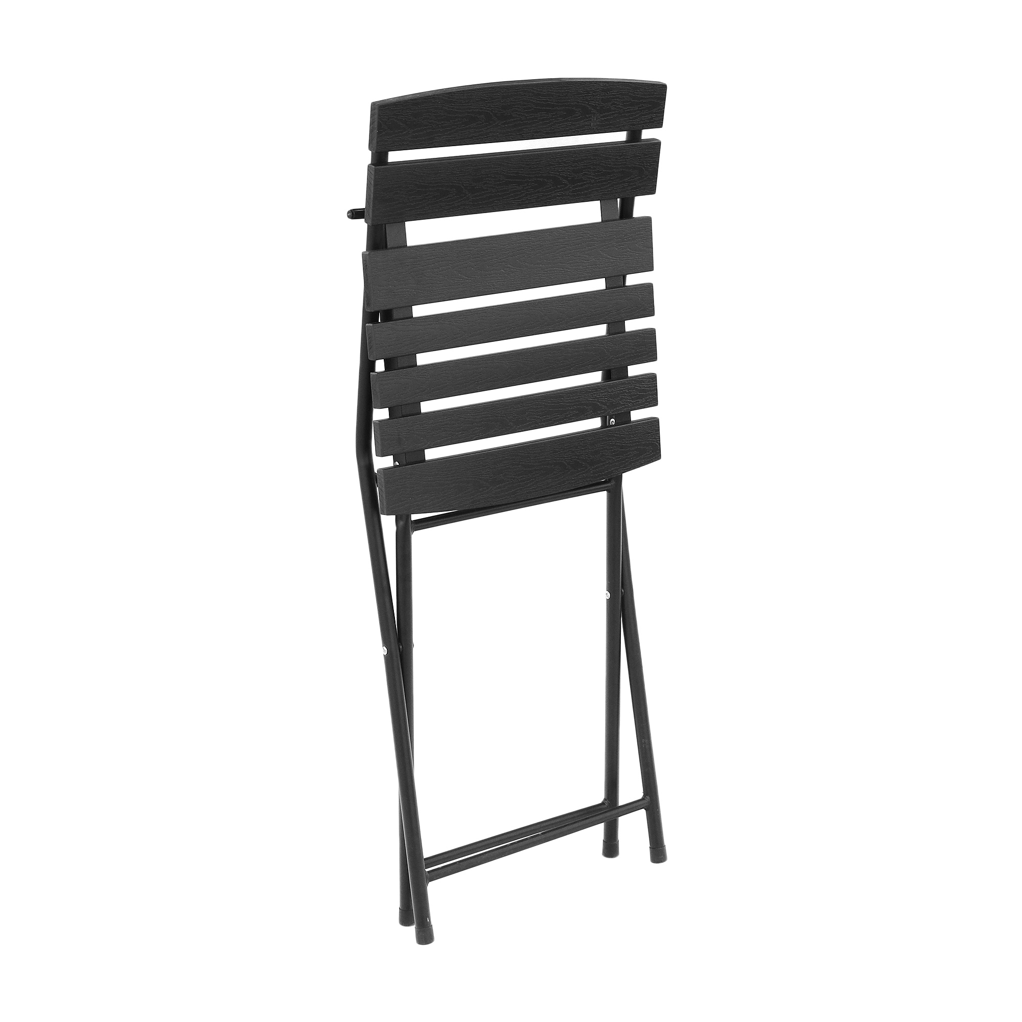 Набор садовой мебели Koopman furniture стол+2 стула, цвет черный, размер 60х60x70 см - фото 4