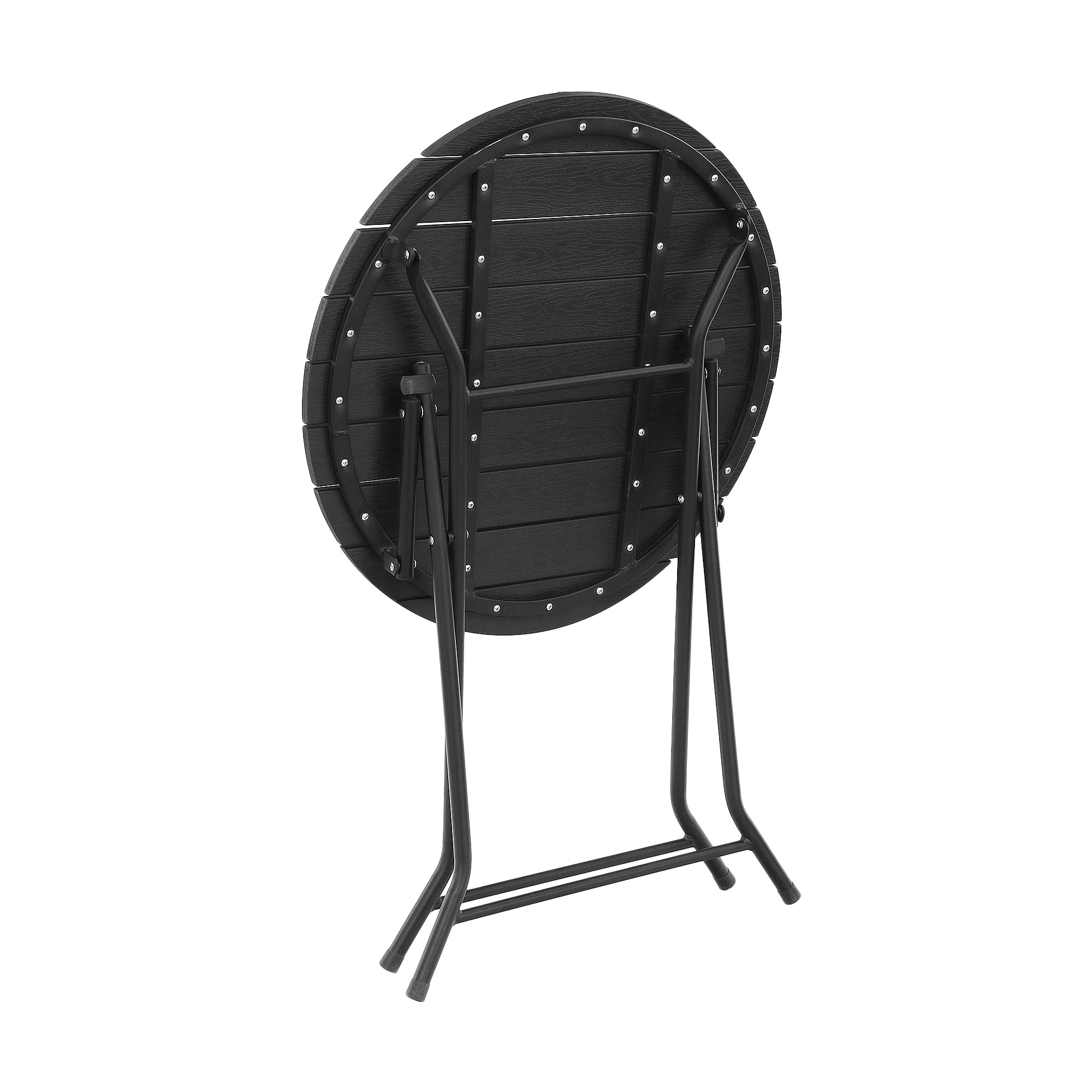 Набор садовой мебели Koopman furniture стол+2 стула, цвет черный, размер 60х60x70 см - фото 5