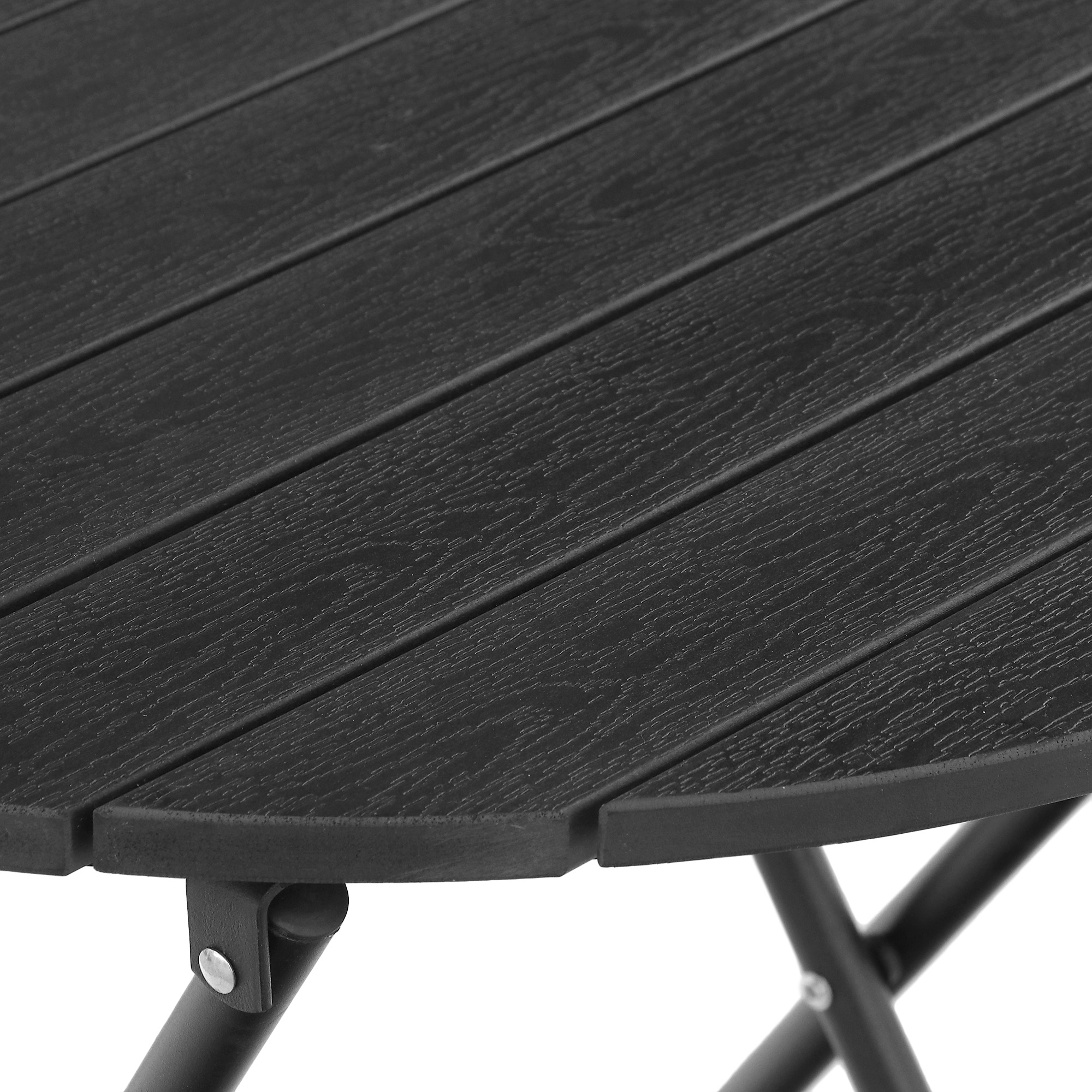 Набор садовой мебели Koopman furniture стол+2 стула, цвет черный, размер 60х60x70 см - фото 6
