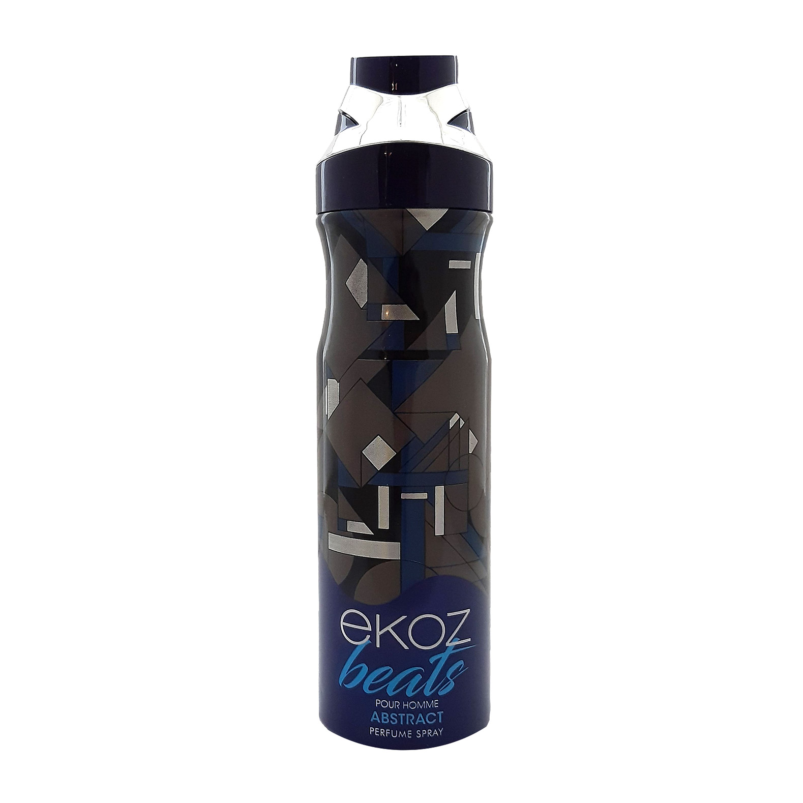 Дезодорант-спрей  парфюмированный  Ekoz Beats  Abstract мужской 200 мл