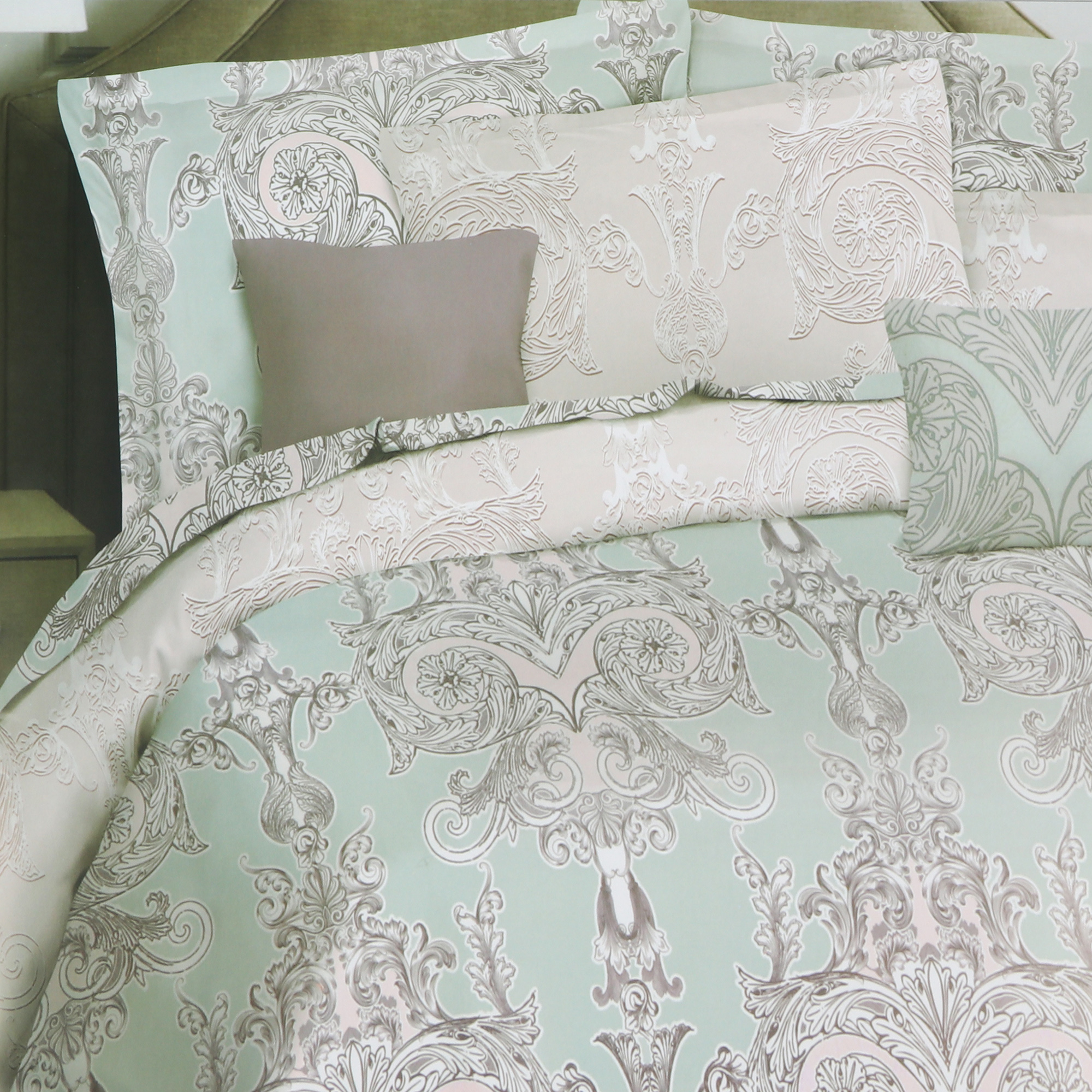 Комплект постельного белья Mona Liza Marquise Полуторный, цвет мультиколор, размер Полуторный - фото 1
