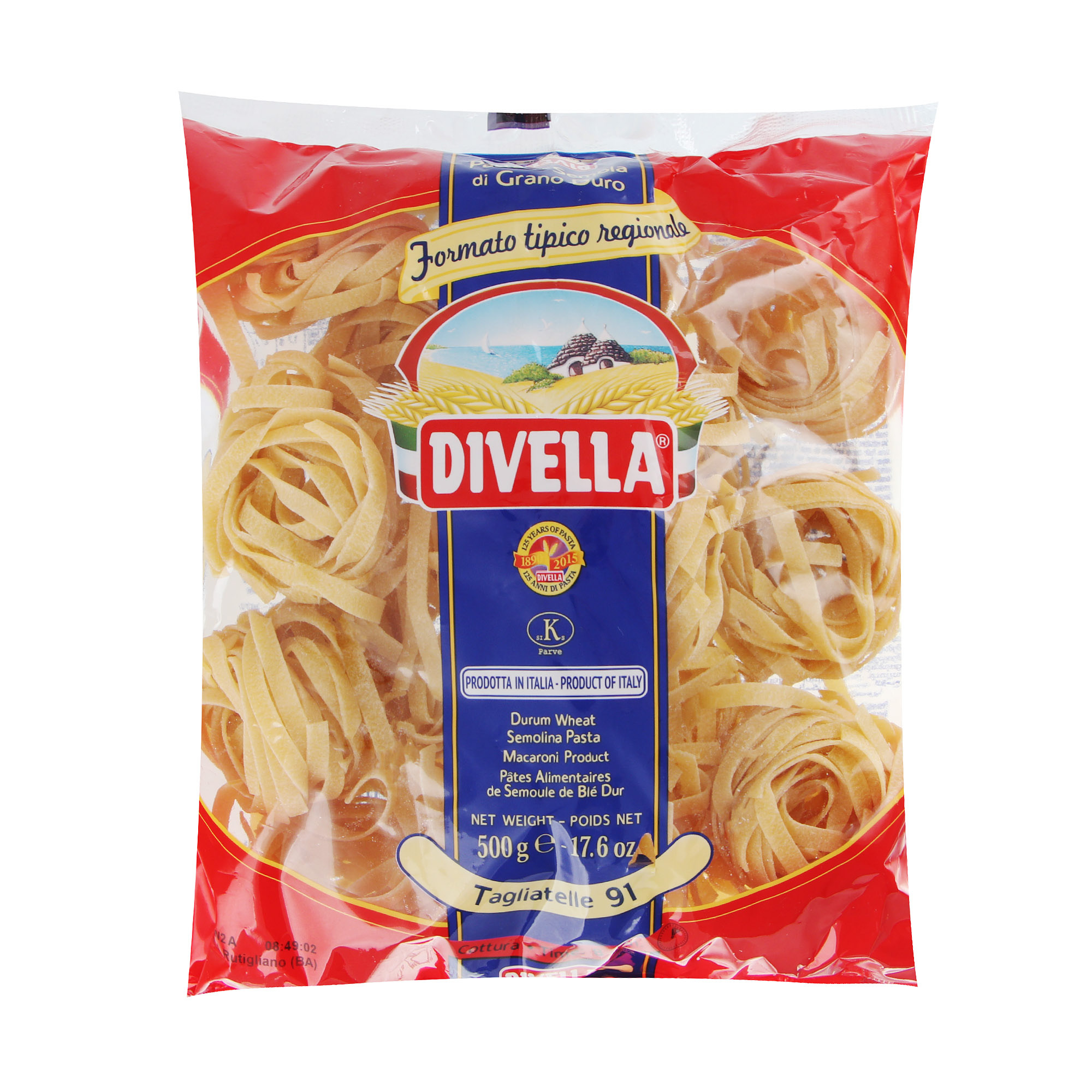 

Макароны Divella Tagliatelle 500 г