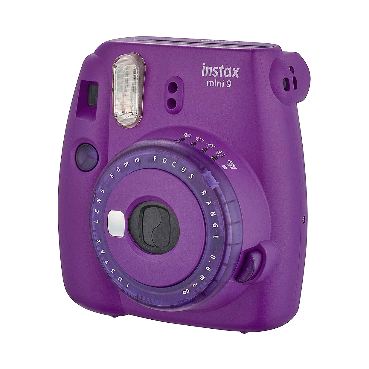 фото Камера fujifilm instax mini 9 purple