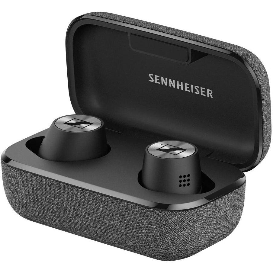 фото Наушники sennheiser momentum true wireless 2 черные