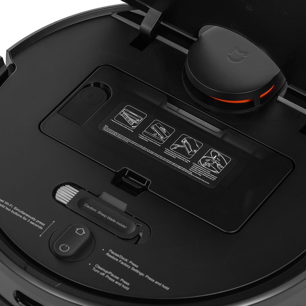 Робот-пылесос Xiaomi Mi Robot Vacuum-Mop P Black