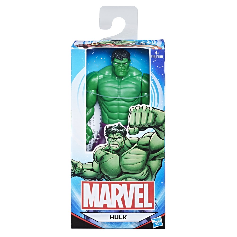 

Фигурка Hasbro Marvel Avengers 15 см в ассортименте, Зеленый;красный;синий