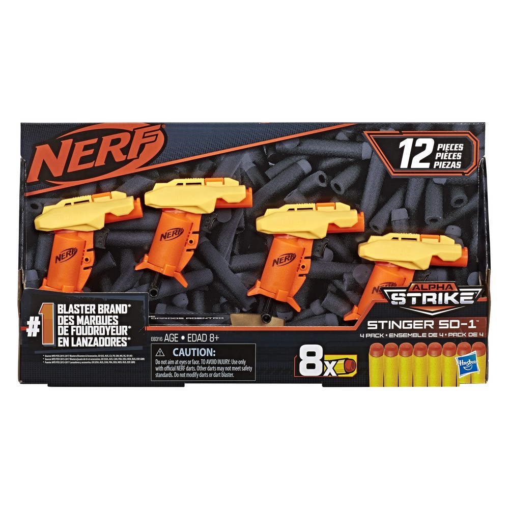 фото Набор игровой hasbro nerf alfa strike стингер