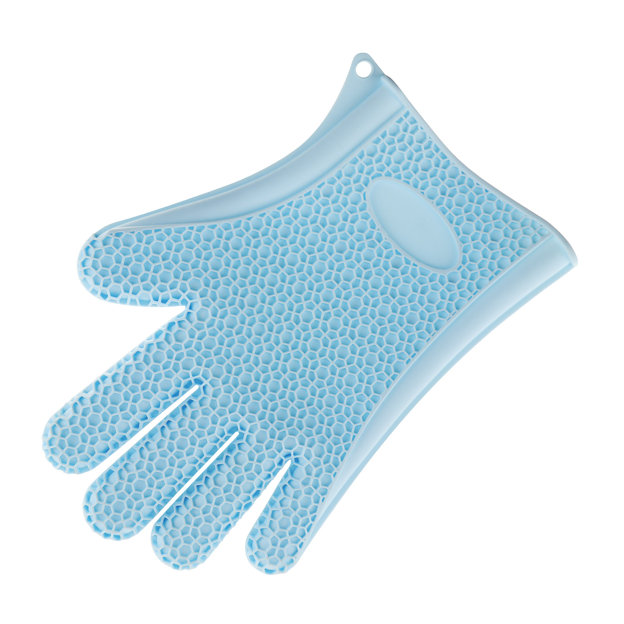 Перчатка силиконовая Guffman голубая
