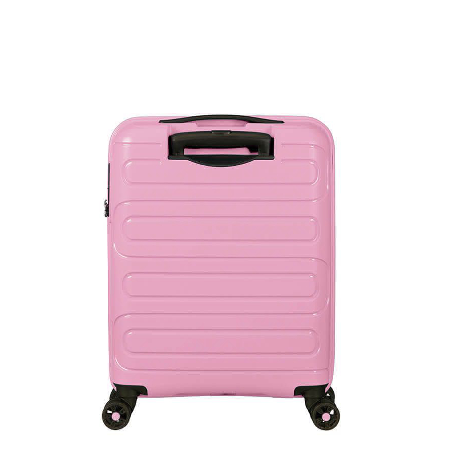 фото Чемодан american tourister 4-х колесный розовый 40х20х55 см