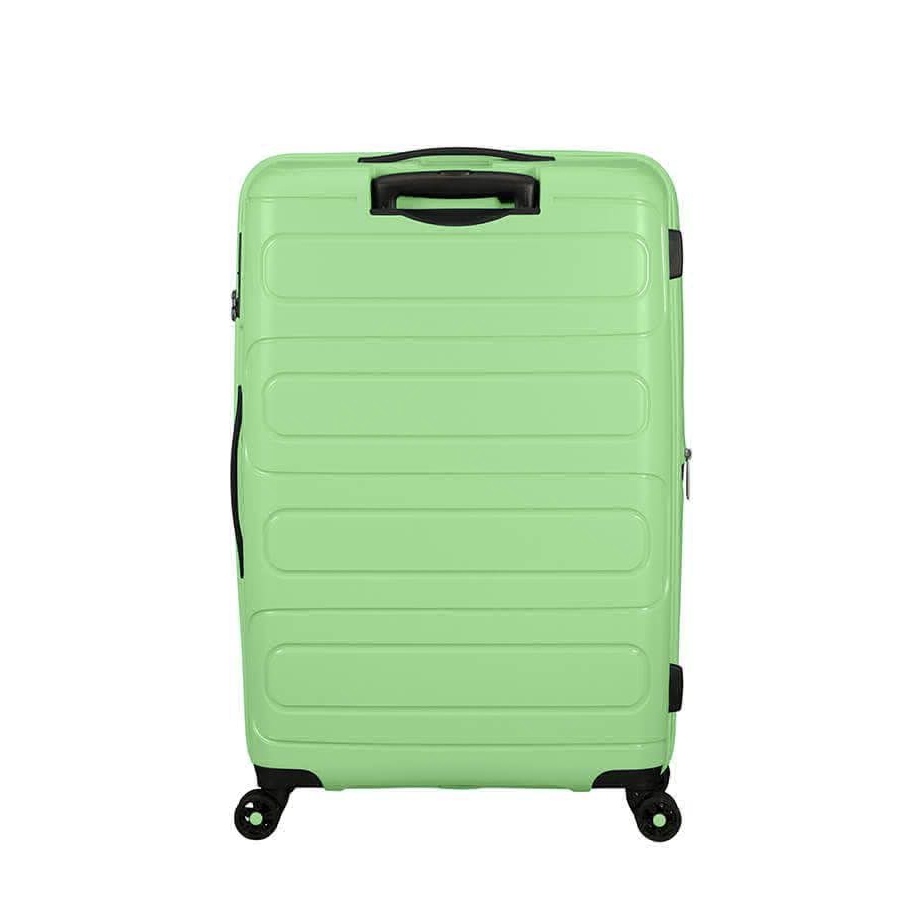 фото Чемодан american tourister 4-х колесный светло-зеленый 50х31х77 см