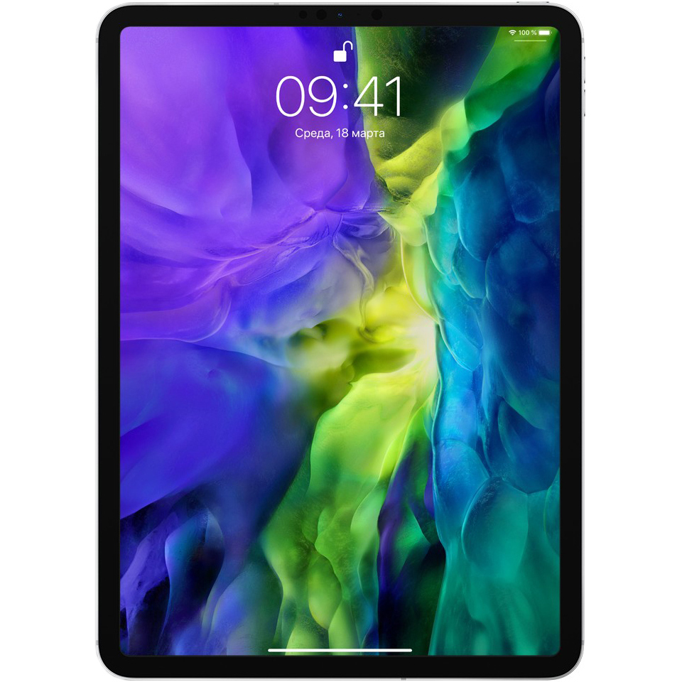 фото Планшет apple ipad pro 11" wi-fi+cellular 256gb silver