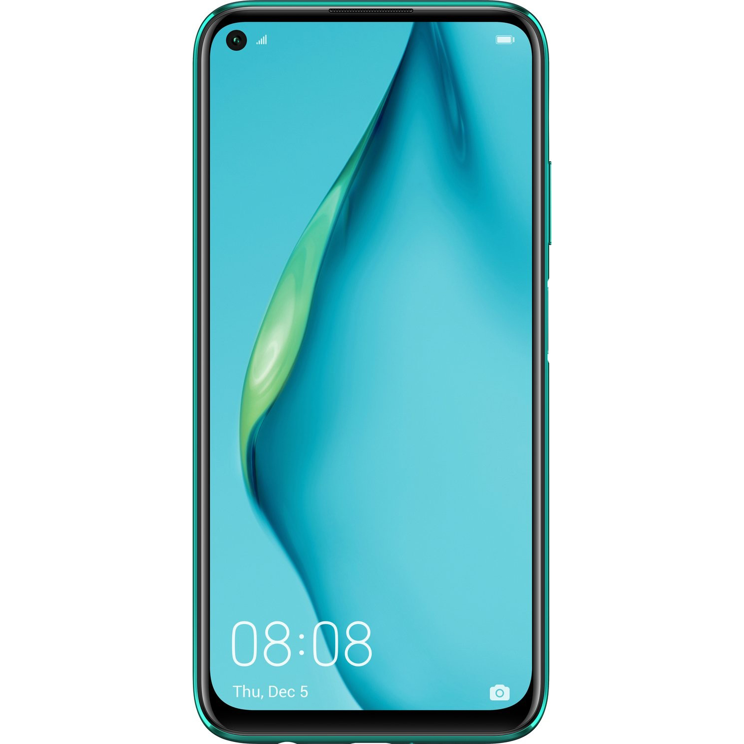 фото Смартфон huawei p40 lite 128gb ярко-зеленый