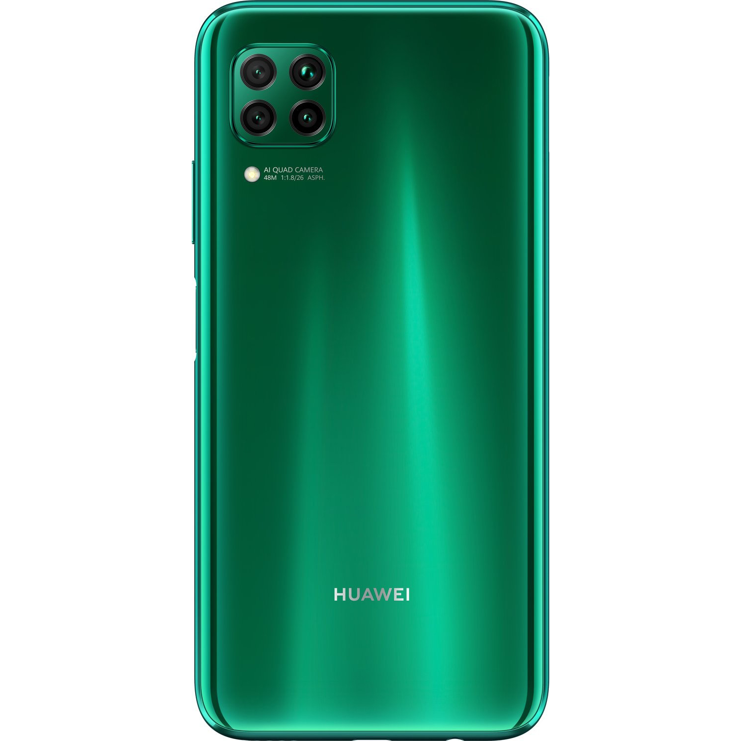 фото Смартфон huawei p40 lite 128gb ярко-зеленый