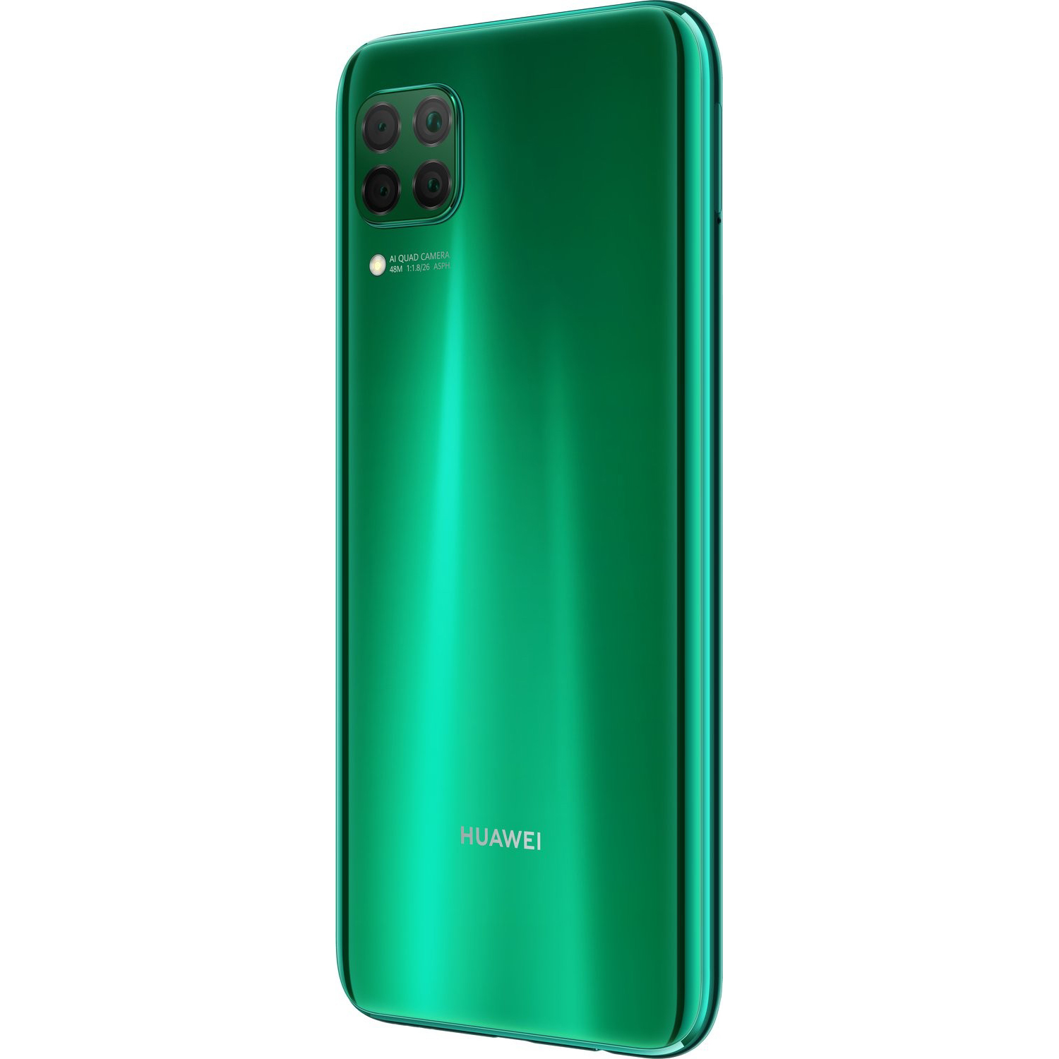 фото Смартфон huawei p40 lite 128gb ярко-зеленый