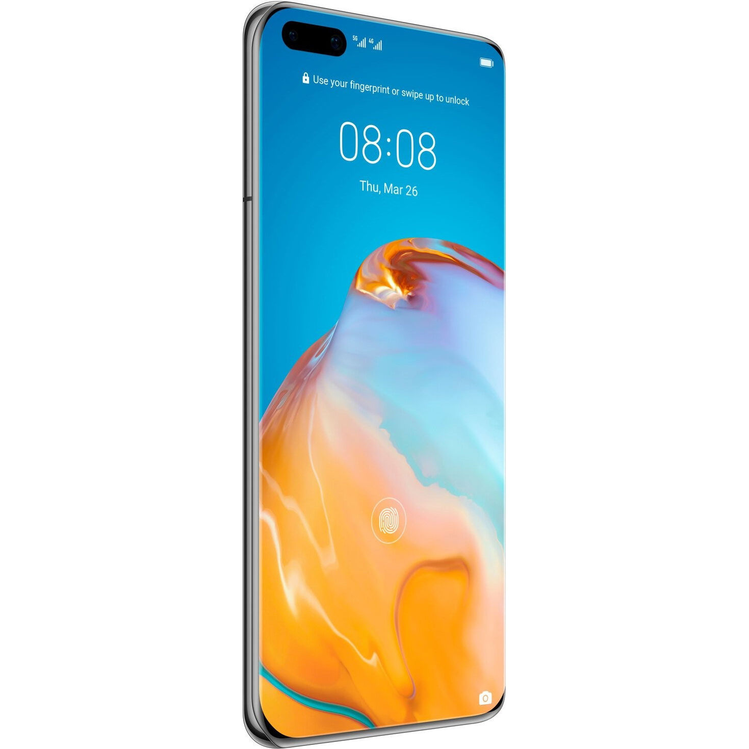 фото Смартфон huawei p40 pro 256gb черный