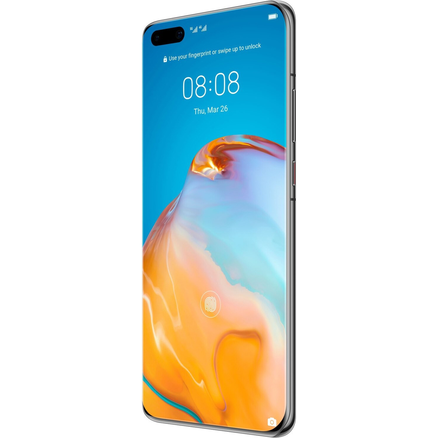 фото Смартфон huawei p40 pro 256gb черный