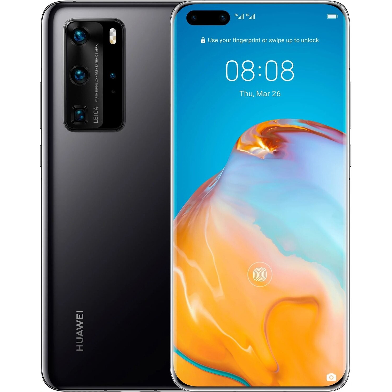 фото Смартфон huawei p40 pro 256gb черный