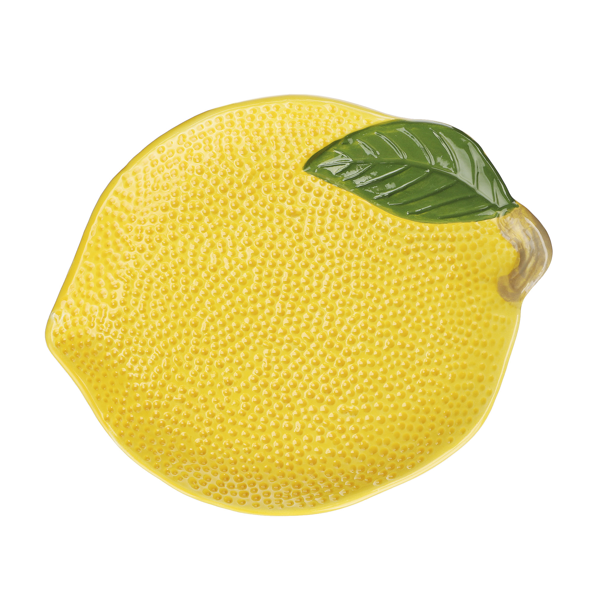 фото Блюдо mercury lemon 19,5х16 см