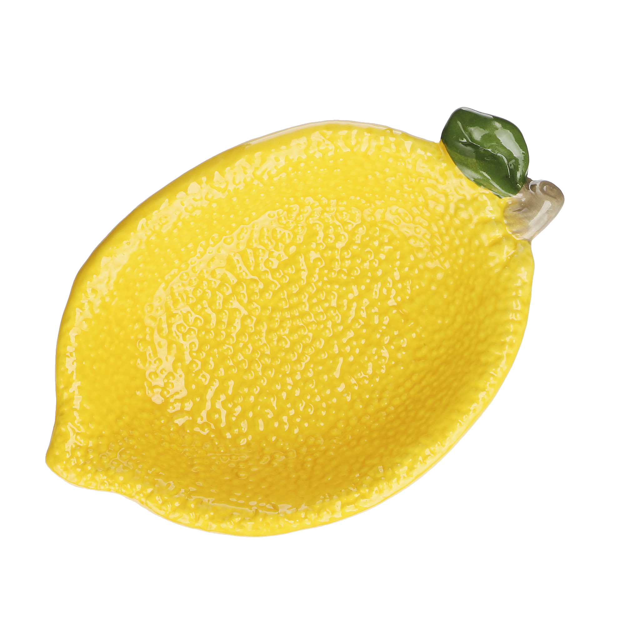 фото Блюдо mercury lemon 16х11 см