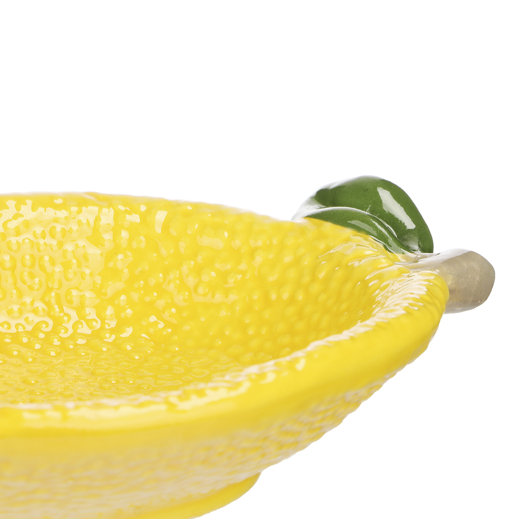 фото Блюдо mercury lemon 16х11 см