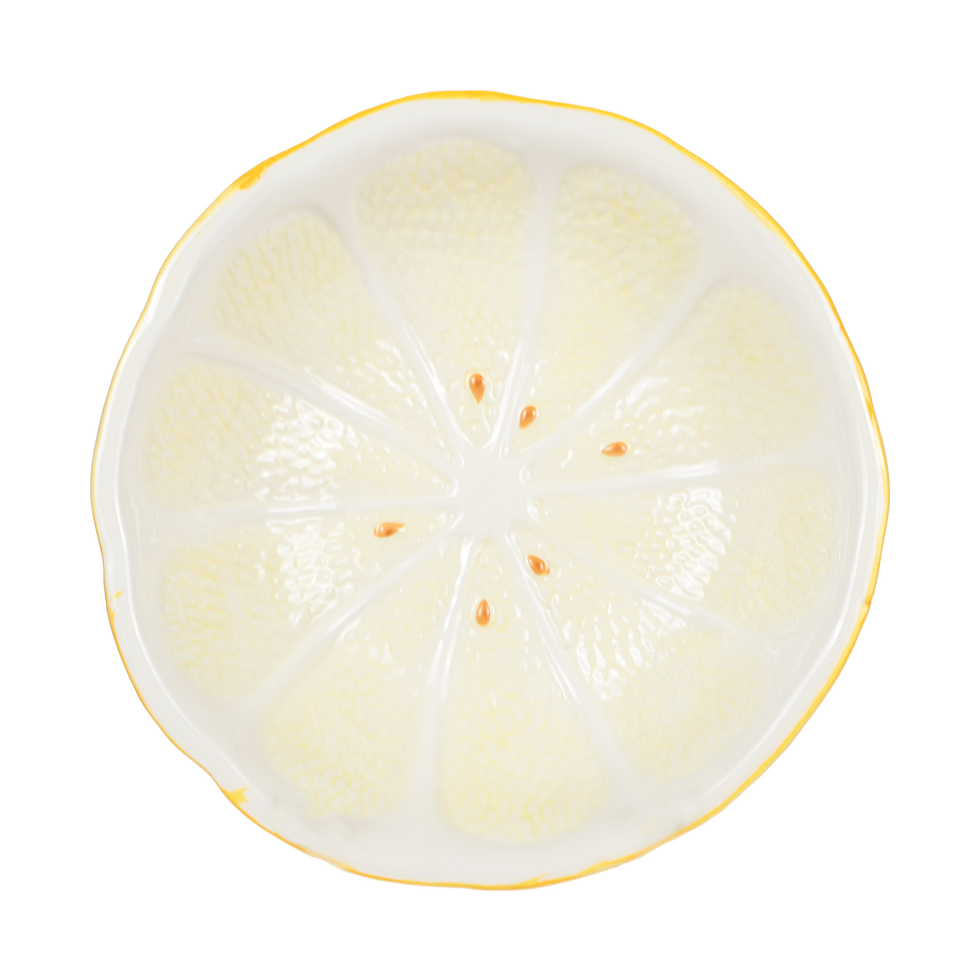 Салатник Mercury Lemon 19,5 см, цвет жёлтый - фото 2
