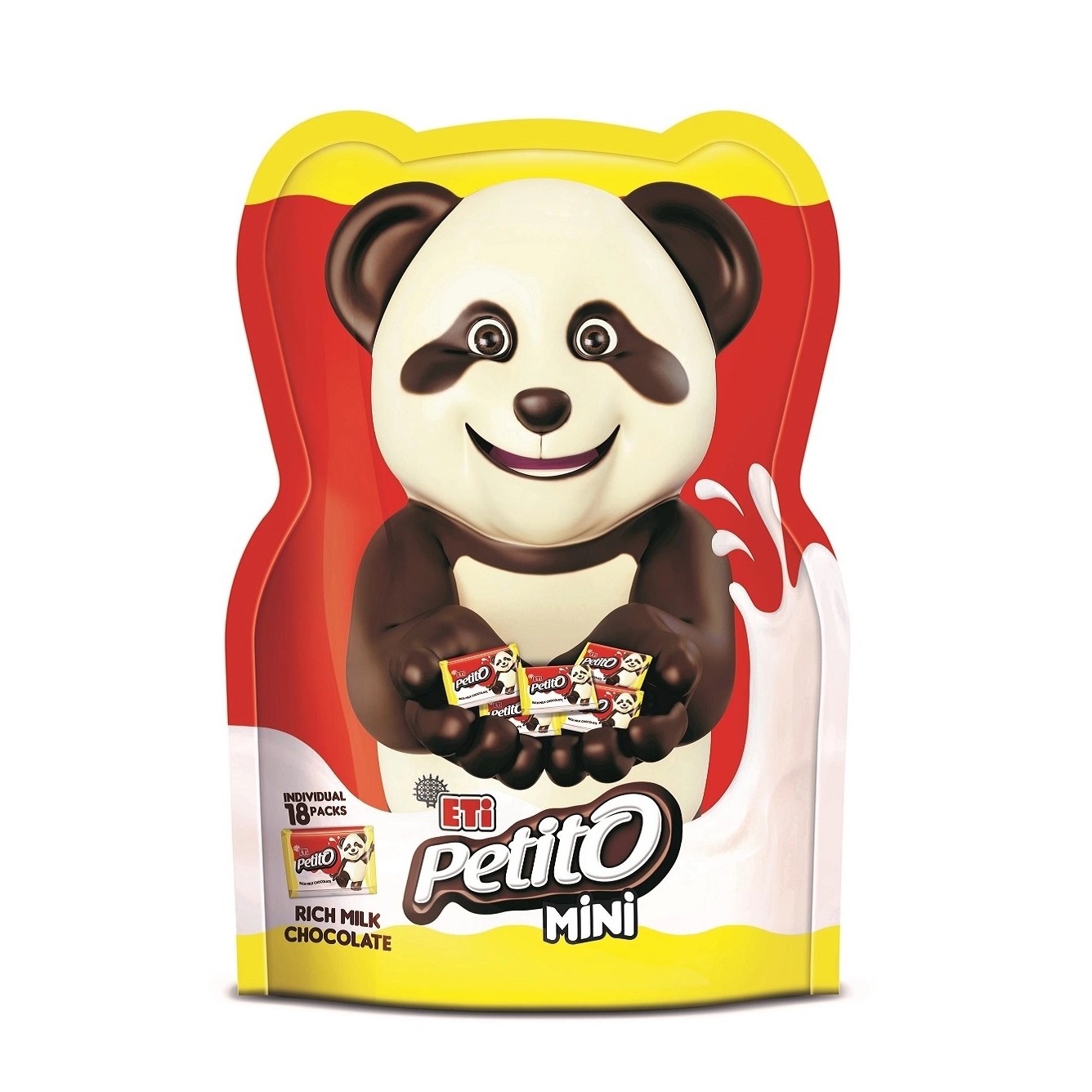 Шоколадная фигурка ETI Petito Медвежонок 720 г