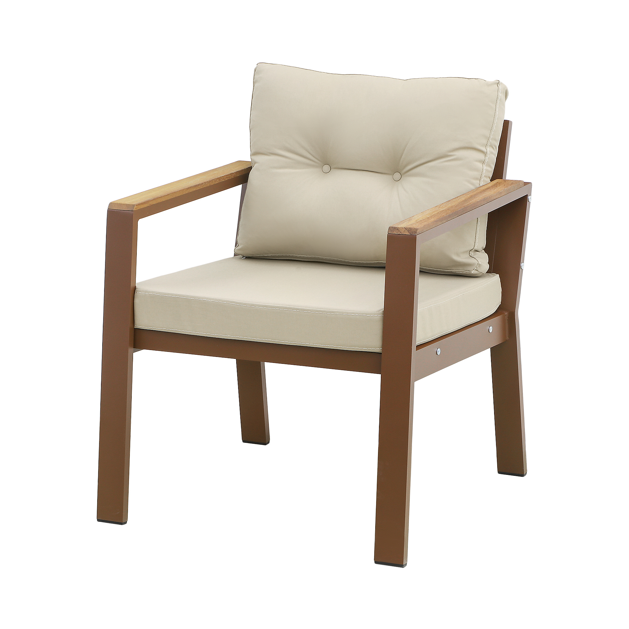 Комплект мебели Erinoz Daphne, цвет коричневый, размер 60x124x75 см - фото 3