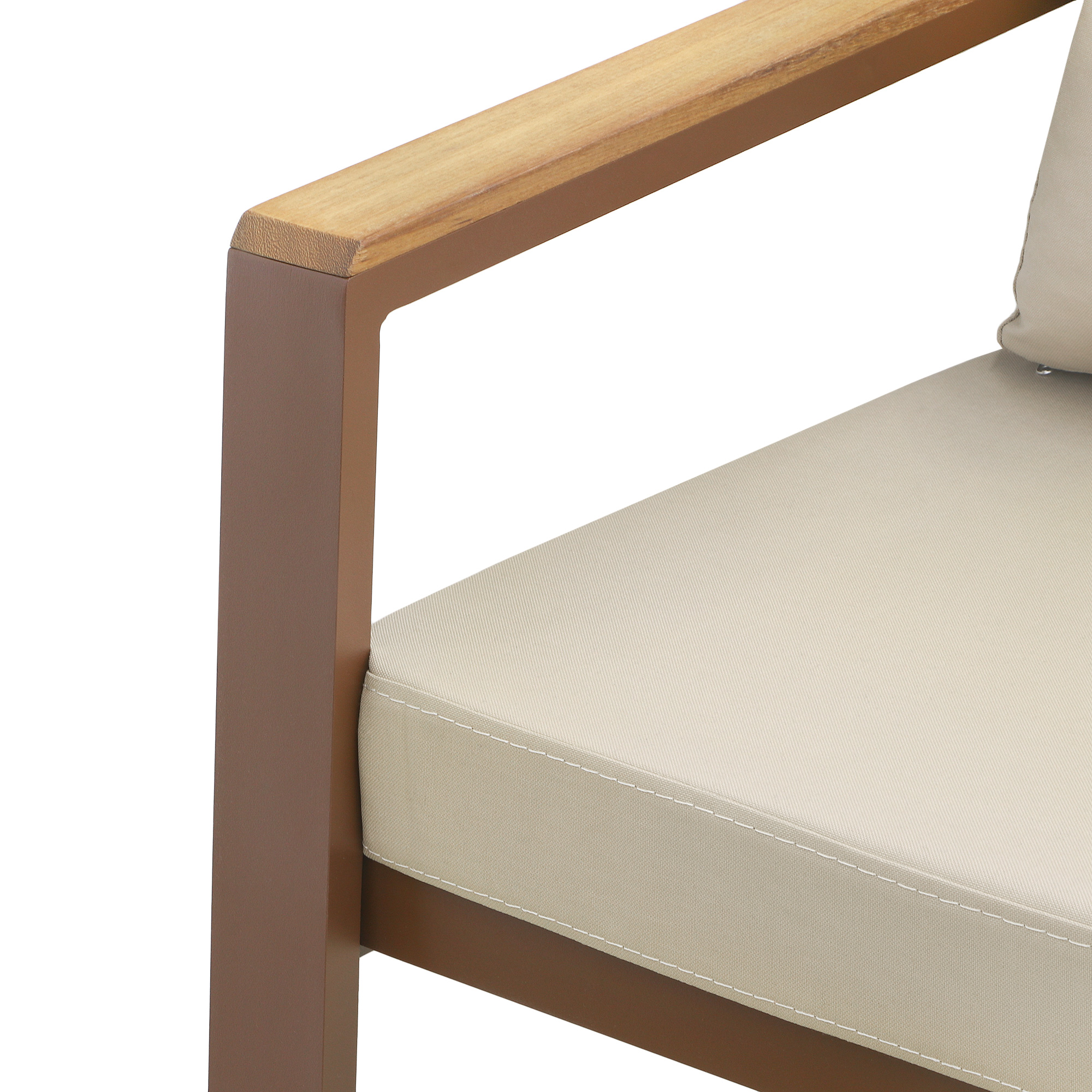 Комплект мебели Erinoz Daphne, цвет коричневый, размер 60x124x75 см - фото 6