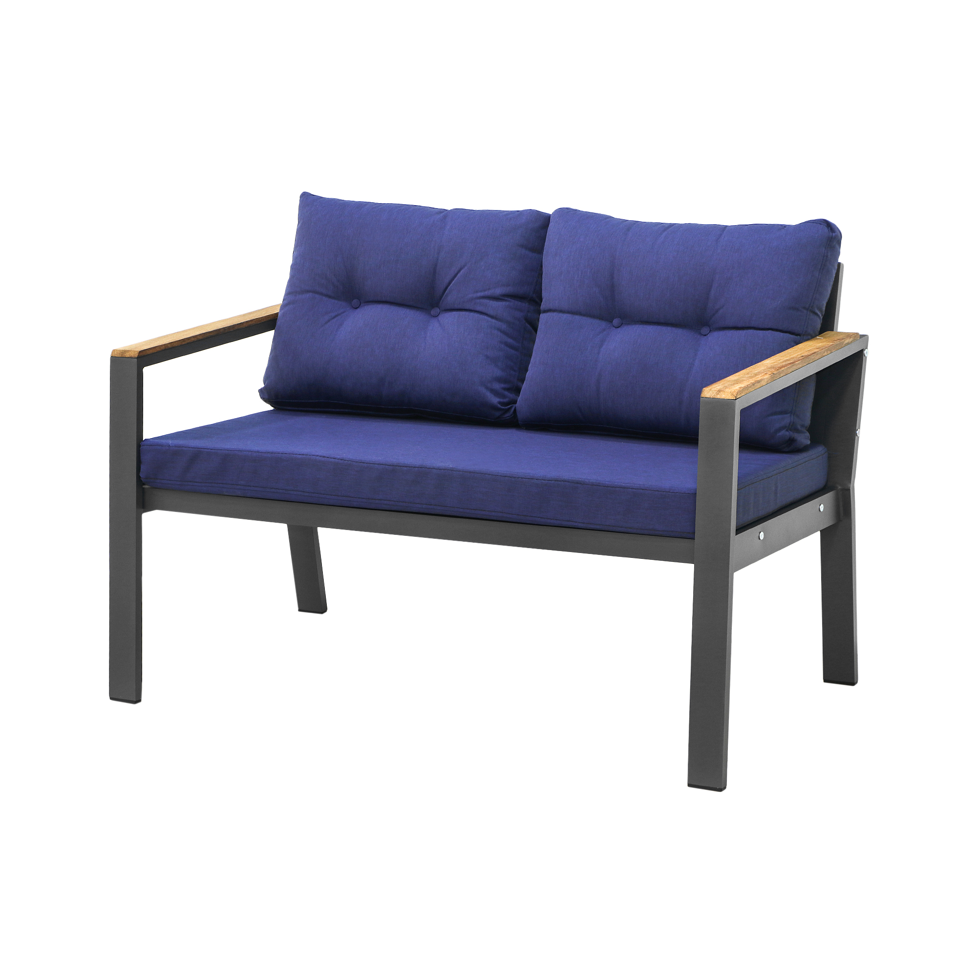 Комплект мебели Erinoz Daphne, цвет серый, размер 60x124x75 см - фото 2