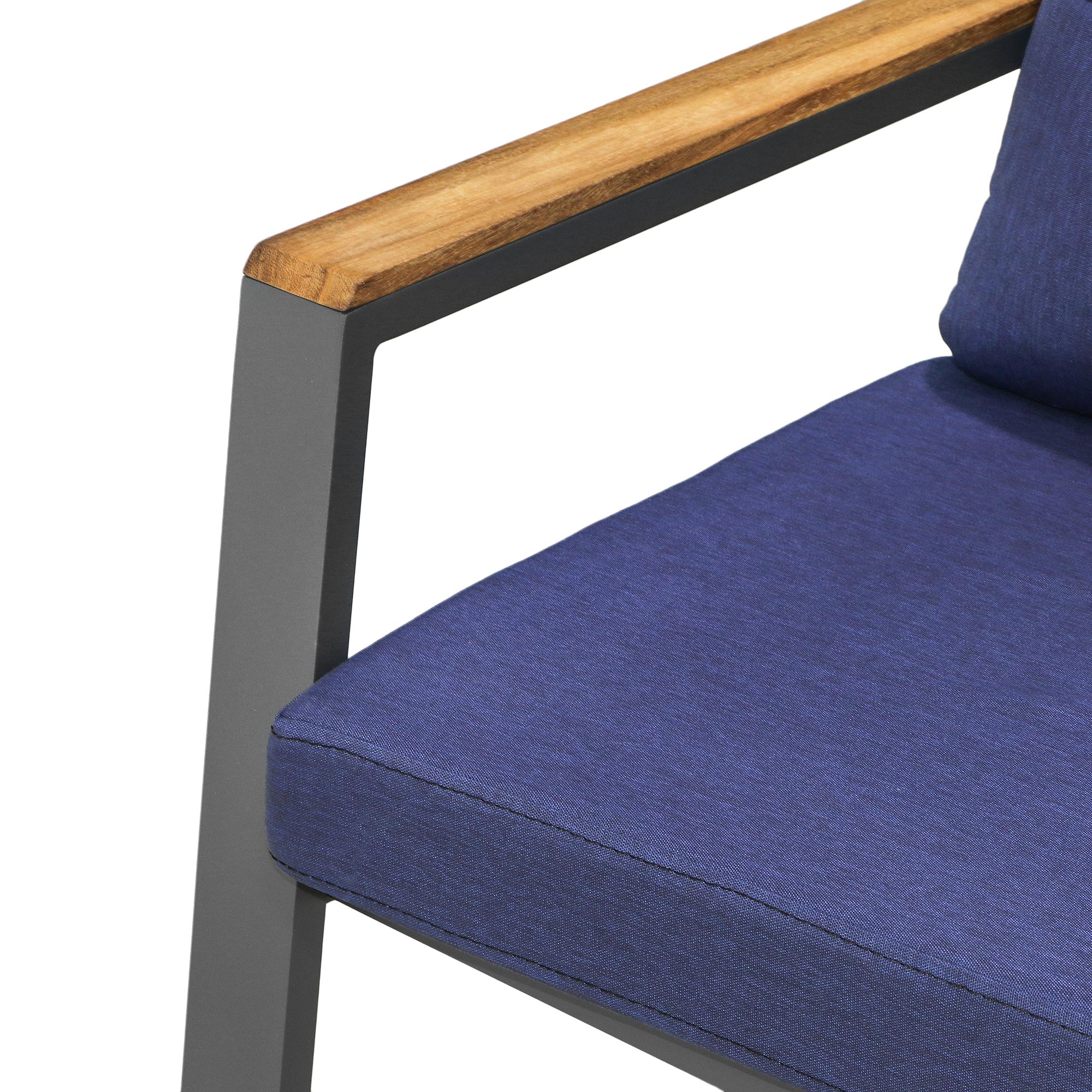 Комплект мебели Erinoz Daphne, цвет серый, размер 60x124x75 см - фото 5