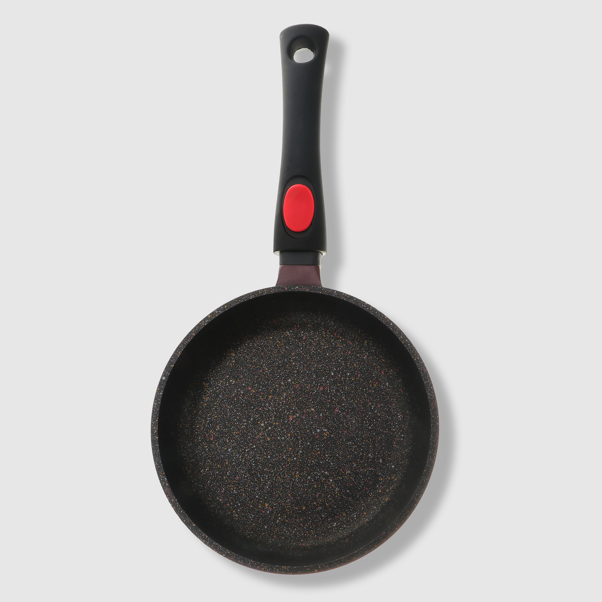Сковорода Kitchen star Stonemax со съемной ручкой 28 см, цвет черный - фото 2