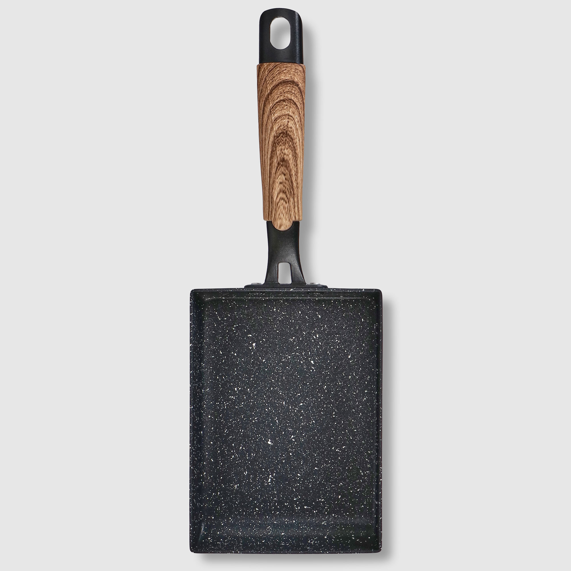 Мини-сковорода тамагояки Kitchenstar L123AK-1318B-1 13,2x18,5x3,5 см, цвет черный - фото 5