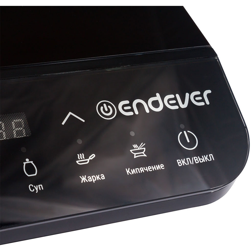 Индукционная плита Endever Skyline IP-24, цвет черный - фото 3