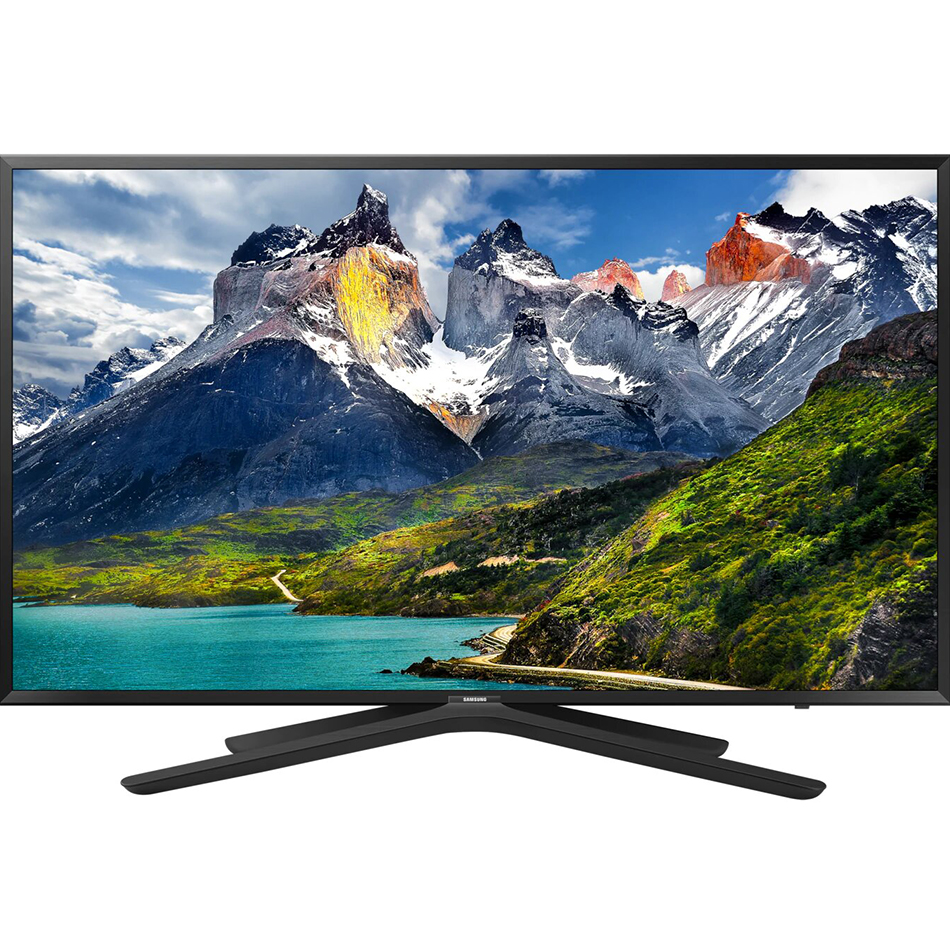 Телевизор Samsung UE43N5500AUXRU, цвет черный - фото 1