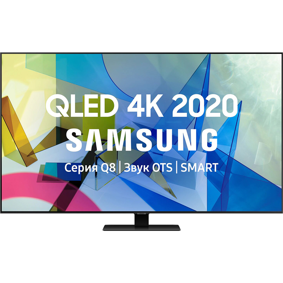 фото Телевизор samsung qe49q80tauxru