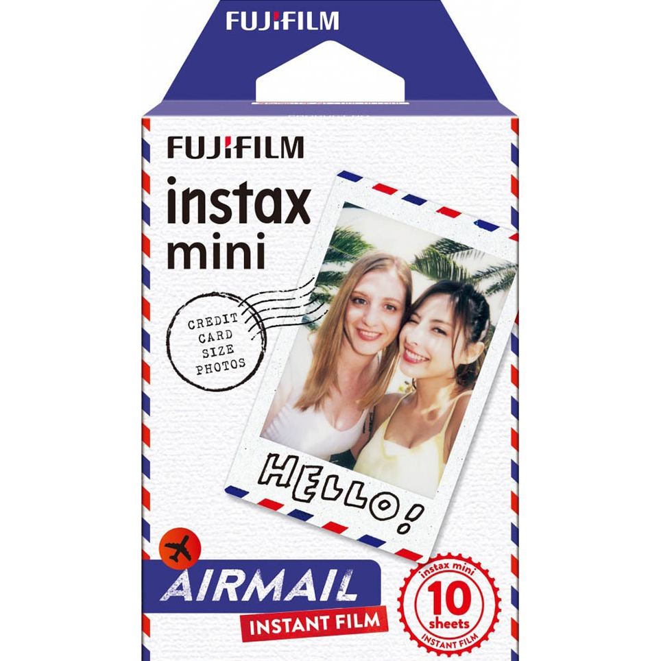 фото Фотопленка fujifilm instax mini airmail ww1 10/pk