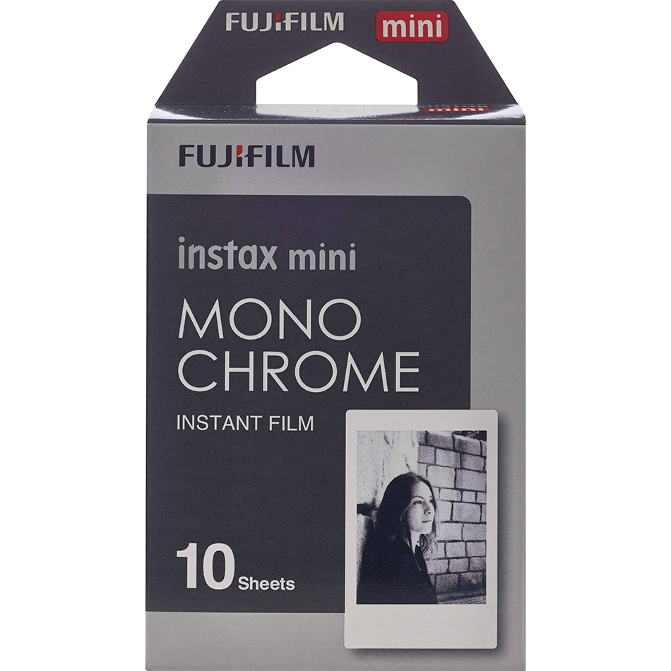 фото Фотопленка fujifilm instax mini monochrome ww 1