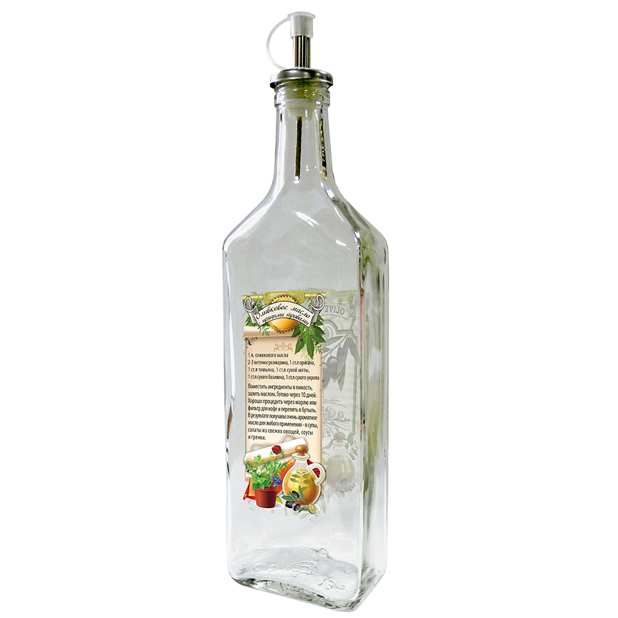 фото Бутылка для оливкового масла larange с дозатором 500 мл