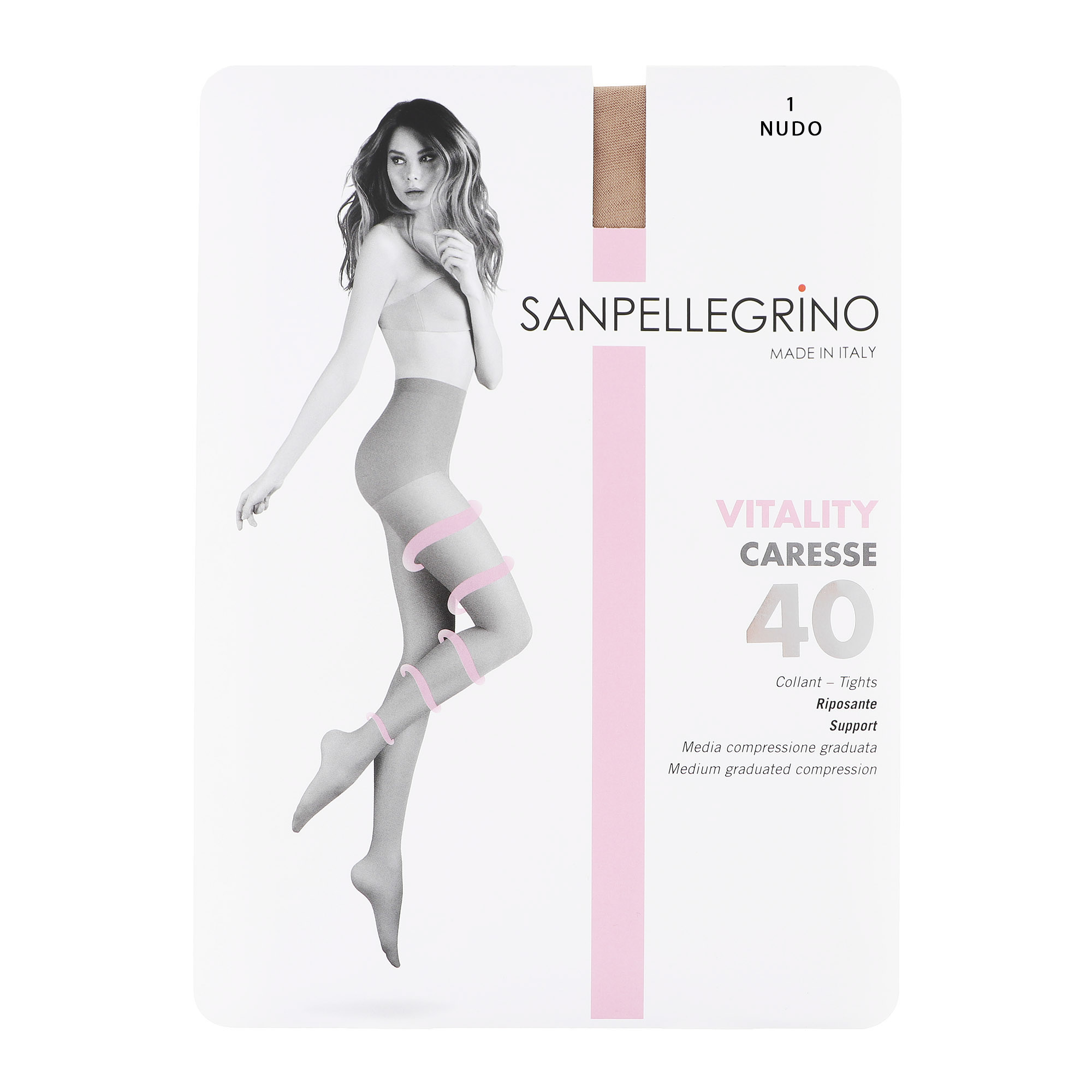 Колготки Sanpellegrino Caresse 40 Nudo