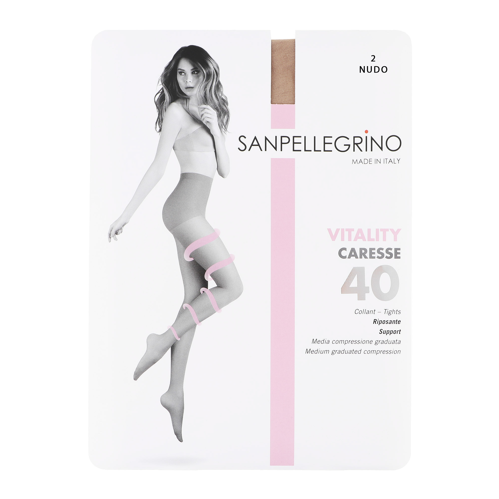 фото Колготки sanpellegrino caresse 40 nudo m