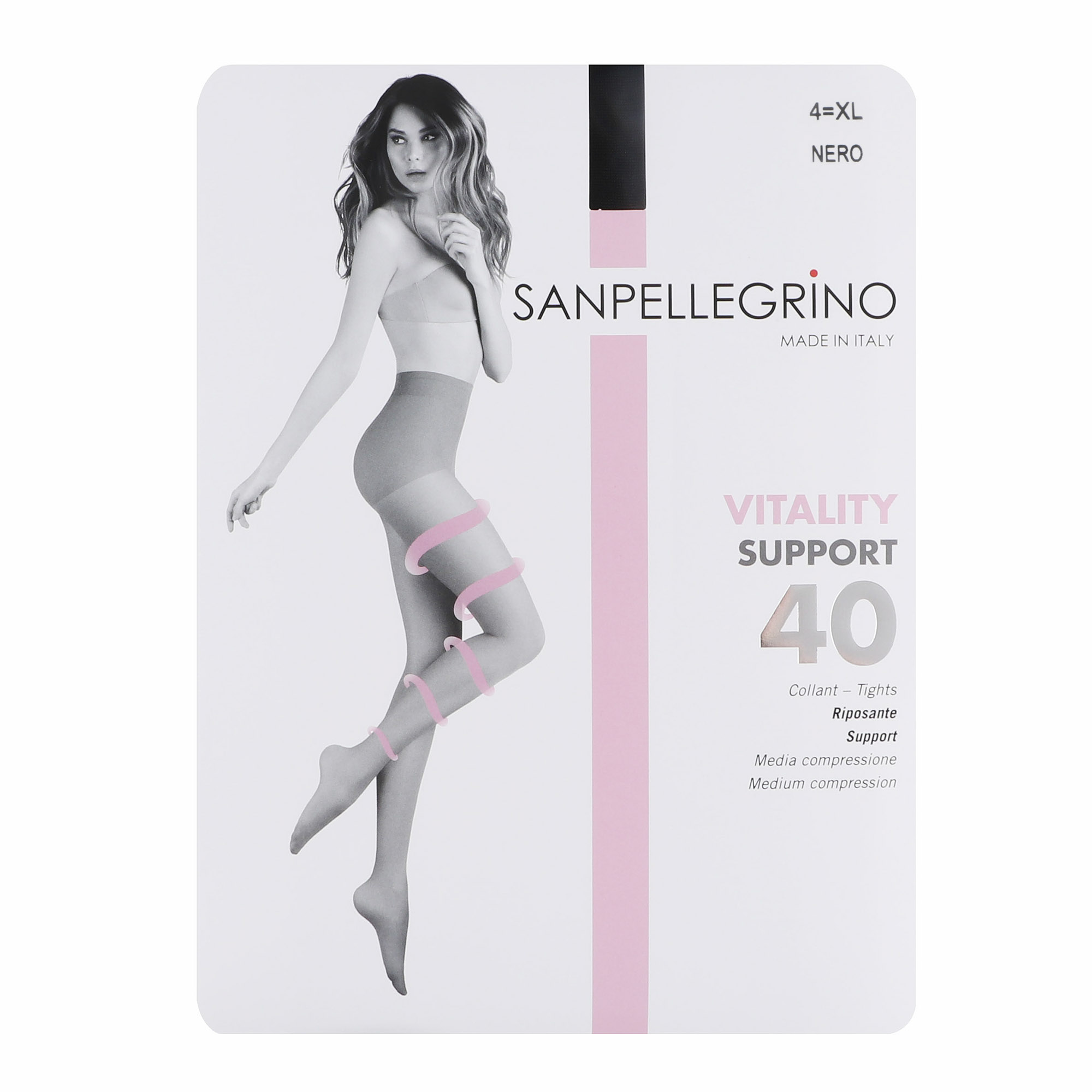 Колготки Sanpellegrino Support 40 Nero