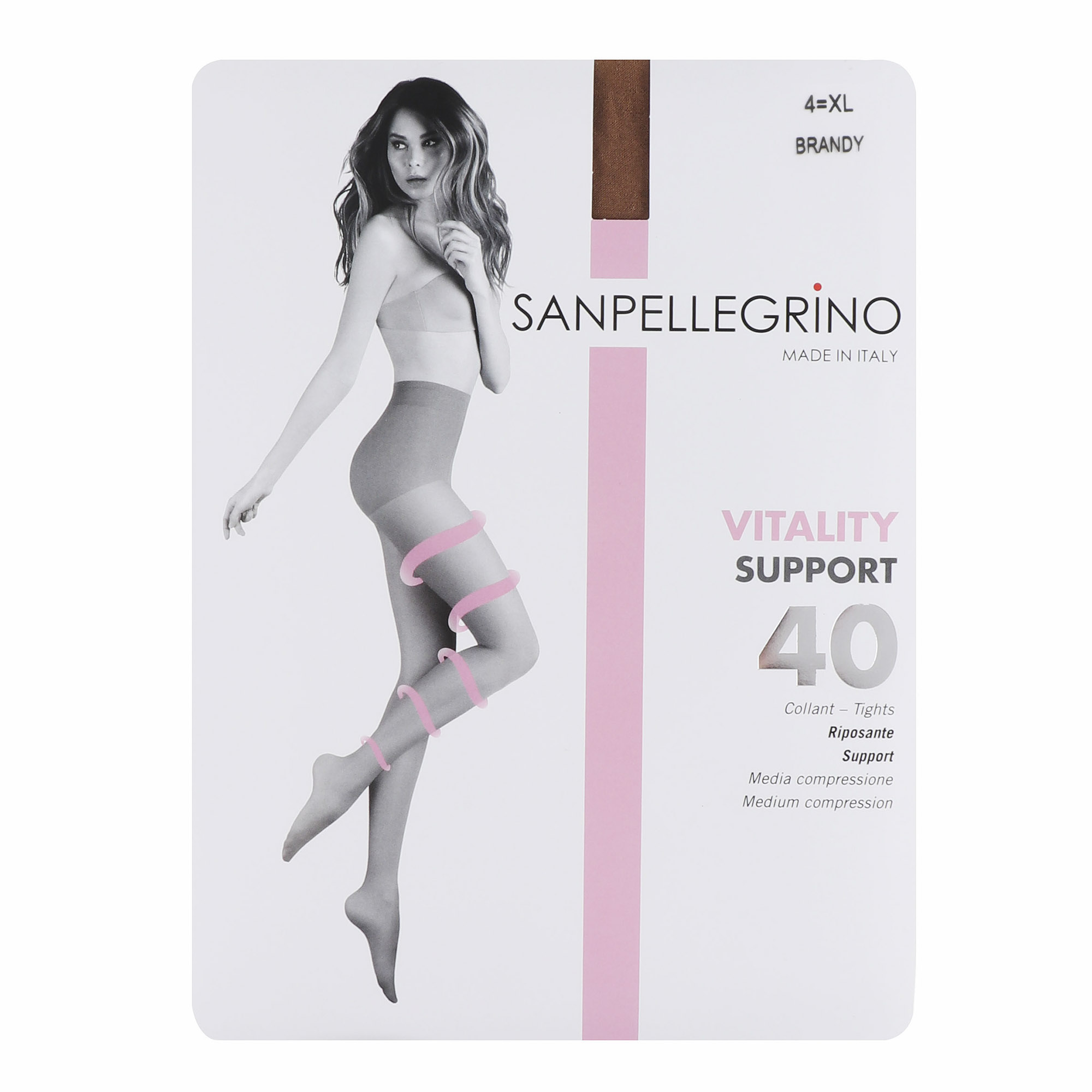 Колготки Sanpellegrino Support 40 Brandy