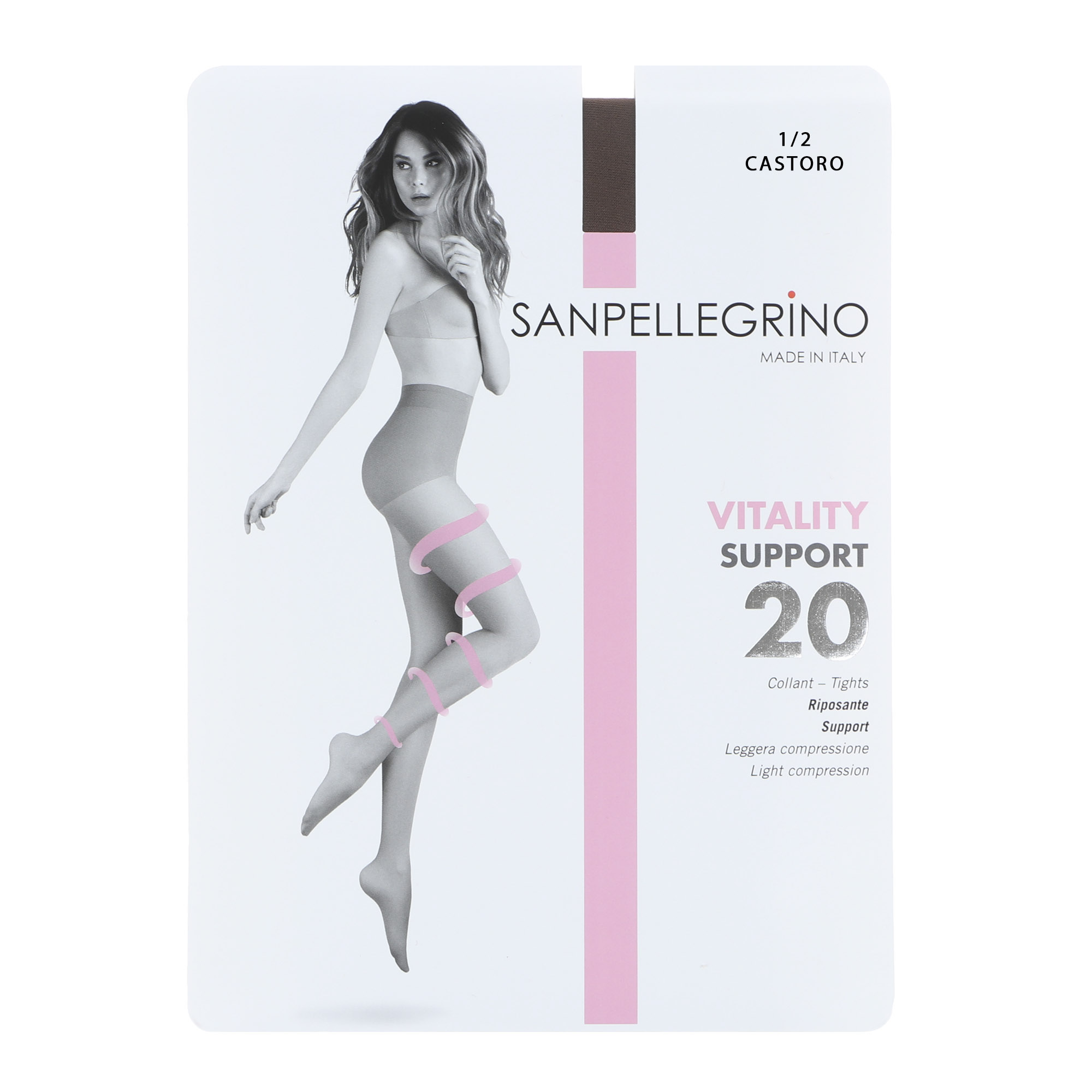 Колготки Sanpellegrino Support 20 Comfort Castoro