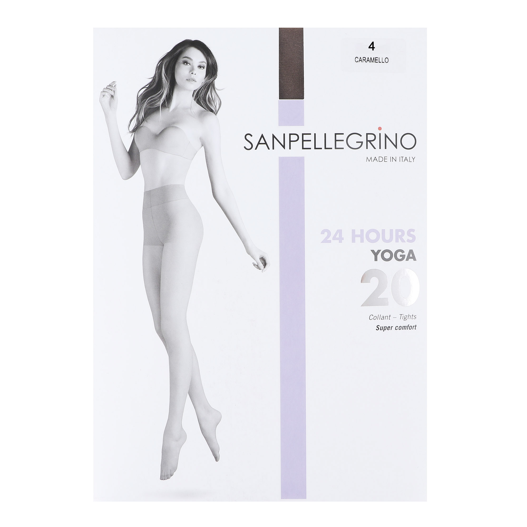 Колготки Sanpellegrino Yoga 20 Caramello