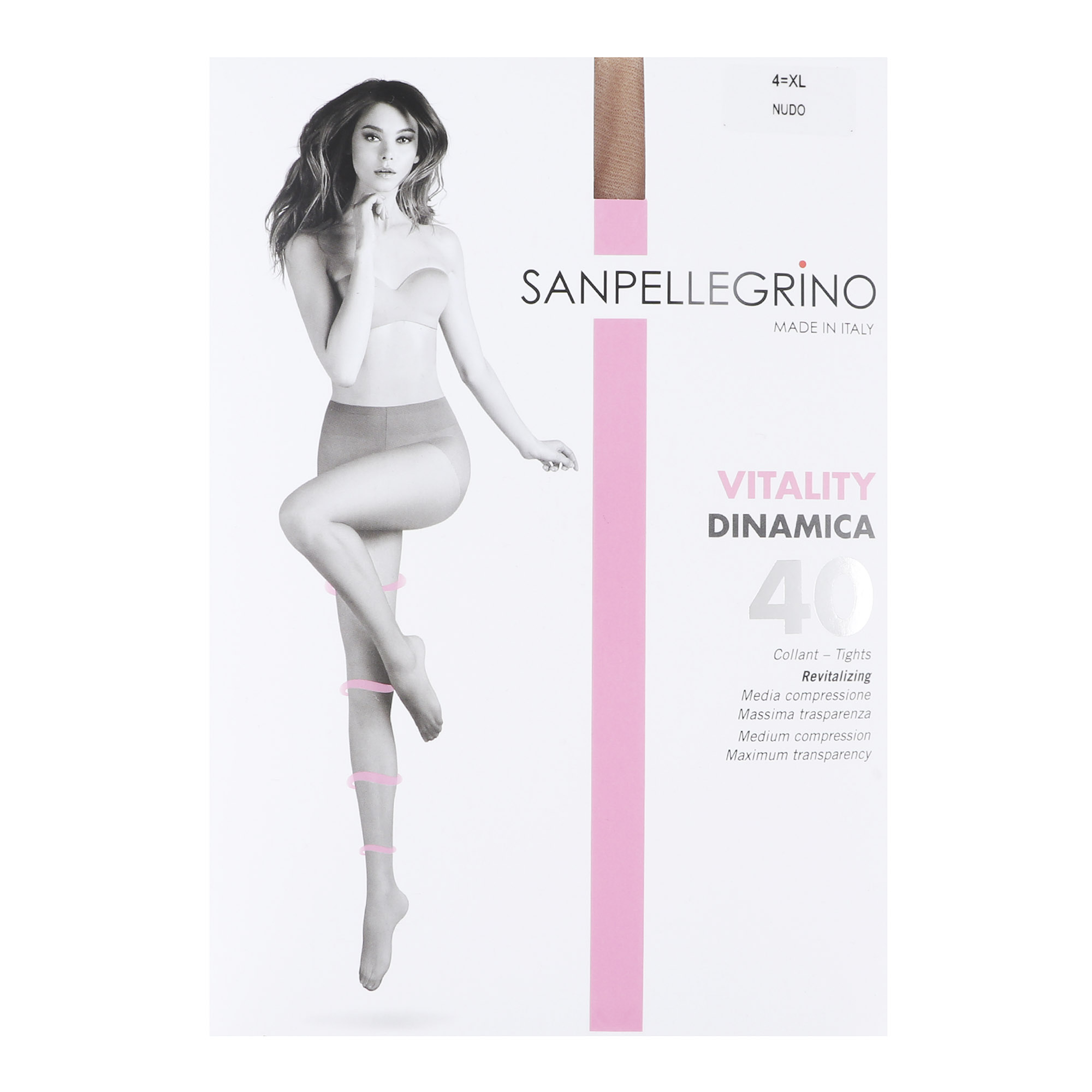 Колготки Sanpellegrino Dinamica 40 Nudo