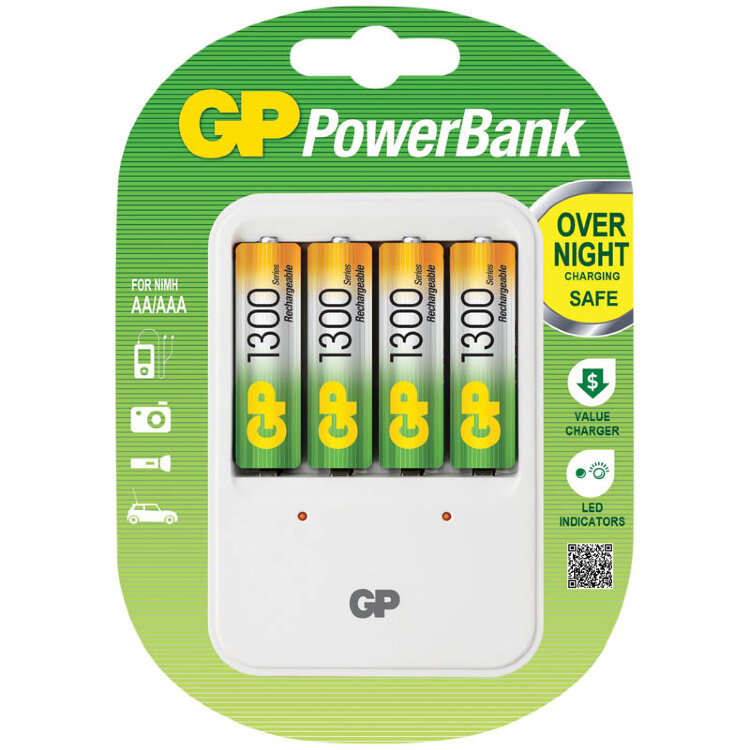 фото Устройство зарядное gp batteries pb420