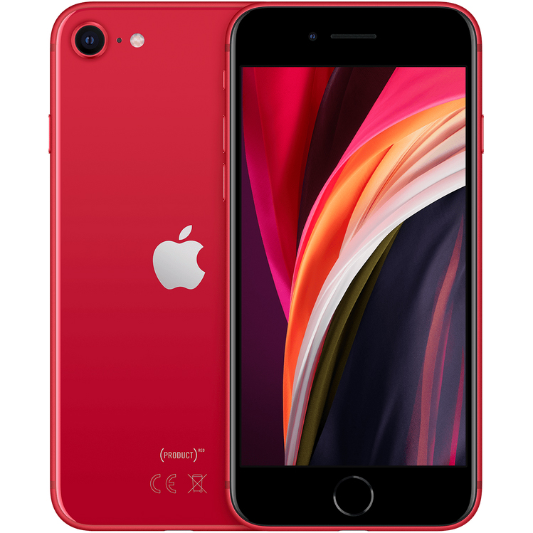 фото Смартфон apple iphone se 64 gb red